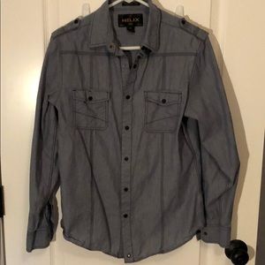 Jean Blue button down
